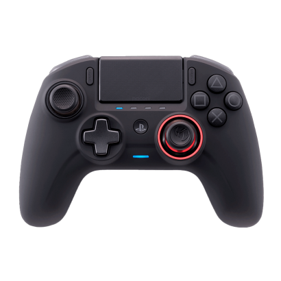 Геймпад Бездротовий Nacon PlayStation 4 Revolution Unlimited Pro Controller Black 3m Б/У - Retromagaz