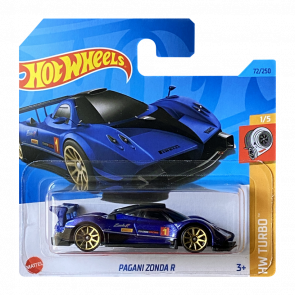 Машинка Базовая Hot Wheels Pagani Zonda R Turbo 1:64 HKK83 Dark Blue - Retromagaz