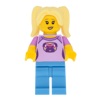 Фигурка Lego Series 16 Babysitter Collectible Minifigures col259 Б/У - Retromagaz