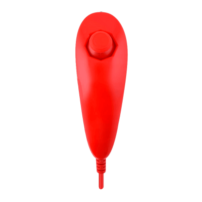 Контроллер Проводной RMC Wii Nunchuk Red 1m Новый - Retromagaz