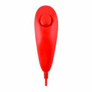 Контроллер Проводной RMC Wii Nunchuk Red 1m Новый - Retromagaz