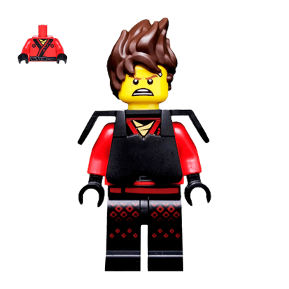 Фігурка Lego Ninja Kai Kendo with Hair Movie Ninjago coltlnm01 Б/У - Retromagaz