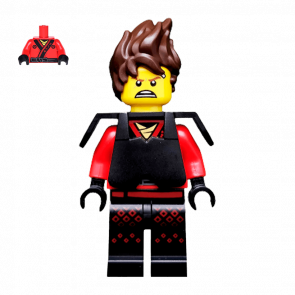 Фигурка Lego Ninja Kai Kendo with Hair Movie Ninjago coltlnm01 Б/У