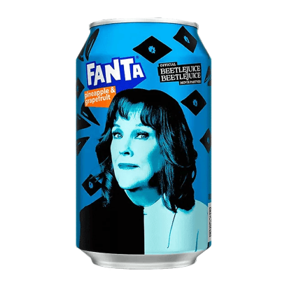 Напій Fanta Pineapple & Grapefruit Beetlejuice 330ml - Retromagaz