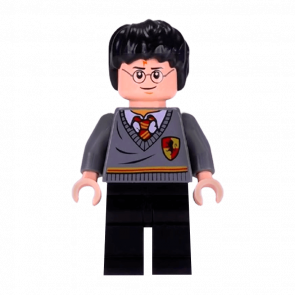 Фігурка Lego Harry Potter Gryffindor Stripe and Shield Torso Films hp094 Б/У