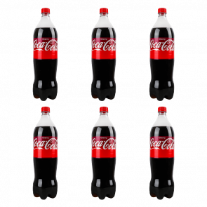 Набор Напиток Coca-Cola Cherry 1.25L 6шт