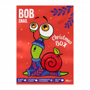 Конфеты Натуральные Bob Snail Christmas Box 140g - Retromagaz