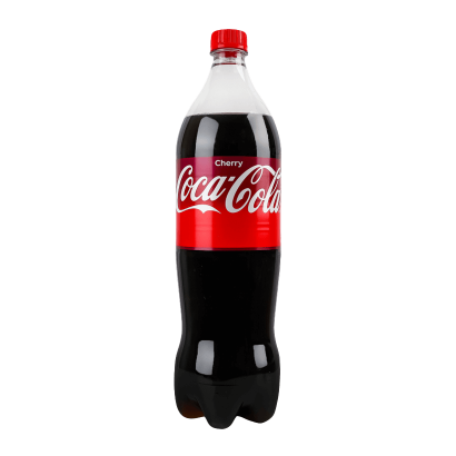 Напій Coca-Cola Cherry 1.25L - Retromagaz