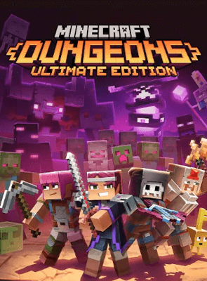 Гра Sony PlayStation 4 Minecraft Dungeons Ultimate Edition Російські Субтитри Б/У - Retromagaz