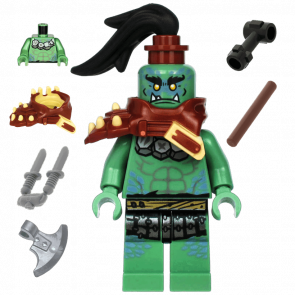 Конструктор Lego Фігурка Munce Foil Pack Ninjago 892070 njo603 Новий - Retromagaz