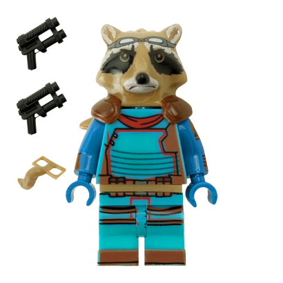 Фигурка RMC Marvel Rocket Raccoon Super Heroes marvr034 Новый - Retromagaz