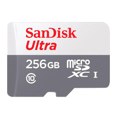 Карта Памяти SanDisk Ultra UHS-I A1 256GB - Retromagaz