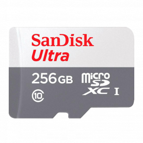 Карта Пам'яті SanDisk Ultra UHS-I A1 256GB