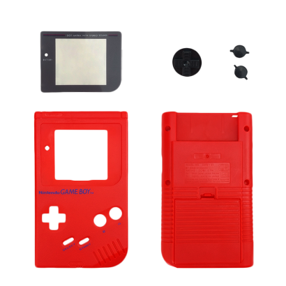 Корпус RMC Game Boy Red Новий - Retromagaz