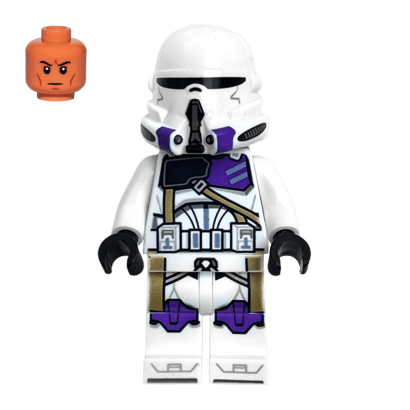 Фігурка Lego Республіка Clone Trooper Commander 187th Legion Star Wars sw1206 1 Б/У - Retromagaz