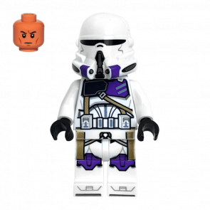 Фігурка Lego Республіка Clone Trooper Commander 187th Legion Star Wars sw1206 1 Б/У - Retromagaz