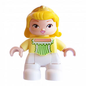 Фигурка Lego Disney Child Girl Princess Amber Duplo 47205pb034 Б/У - Retromagaz