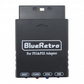 Адаптер RetroScaler PlayStation 2 BlueRetro Gamepad Connector - Bluetooth Connector Black Новий - Retromagaz