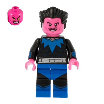 Фігурка Lego DC Sinestro Super Heroes colsh05 1 Б/У - Retromagaz