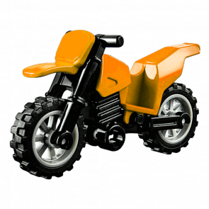 Транспорт Lego Мотоцикл Dirt Bike 50860c11 4521107 4530673 4242385 Orange Б/У - Retromagaz