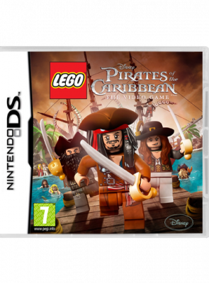 Игра Nintendo DS Lego Pirates of the Caribbean: The Video Game Europe Английская Версия Б/У