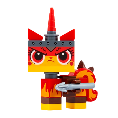 Фігурка Lego The Lego Movie Unikitty Warrior Kitty Cartoons tlm147 2 Б/У - Retromagaz