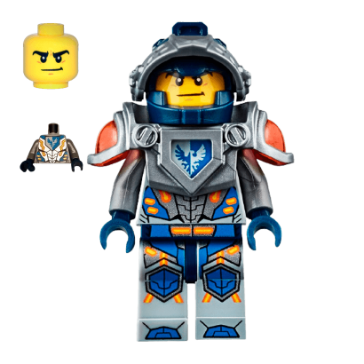 Фигурка Lego Knights Clay Nexo Knights nex010 Б/У - Retromagaz