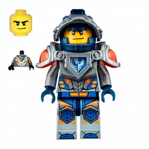 Фігурка Lego Knights Clay Nexo Knights nex010 Б/У - Retromagaz