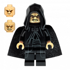 Фігурка Lego Джедай Emperor Palpatine Hood Basic Star Wars sw1107 1 Б/У