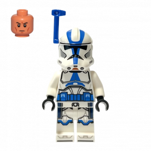 Фигурка Lego Республика Clone Trooper Officer 501st Legion Phase 2 Star Wars sw1246 75345 Б/У