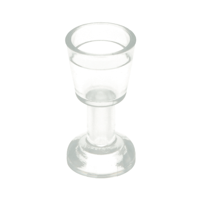 Посуда Lego Goblet 2343 6269 28657 3000240 6166107 Trans Clear 4шт Б/У - Retromagaz