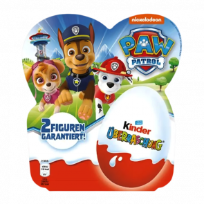 Шоколадне Яйце Kinder Paw Patrol 80g 4шт - Retromagaz