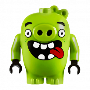 Фігурка Lego Angry Birds Piggy 1 Cartoons ang002 Б/У - Retromagaz