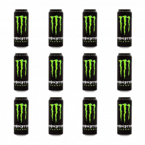 Набор Напиток Энергетический Monster Energy Classic Original 500ml 12шт - Retromagaz