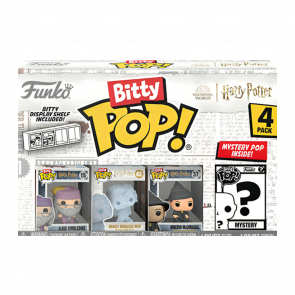 Фігурка FUNKO POP! Bitty Pop! Harry Potter 4 шт в Асортименті - Retromagaz