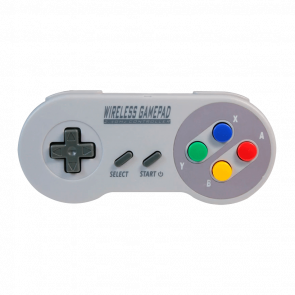 Геймпад Беспроводной RMC SNES Classic Mini Europe Switch PC Android Grey Новый - Retromagaz