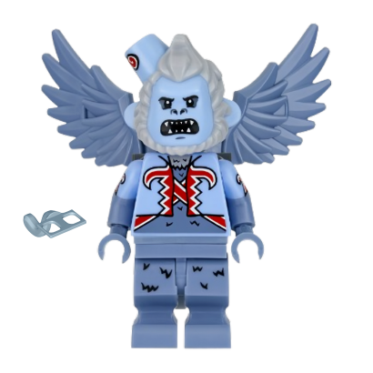 Фігурка Lego DC Flying Monkey Bared Teeth Super Heroes sh0418b Б/У - Retromagaz