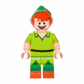 Фігурка Lego Disney Peter Pan Cartoons dis015 Б/У