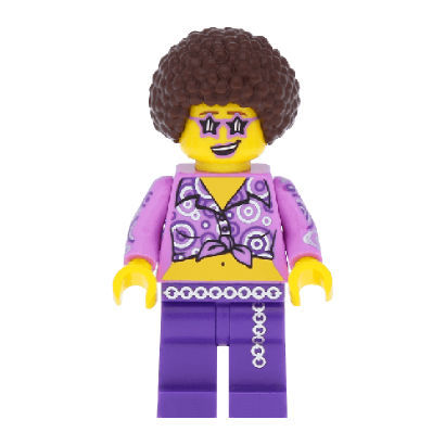 Фігурка Lego Series 13 Disco Diva Collectible Minifigures col207 2 Б/У - Retromagaz