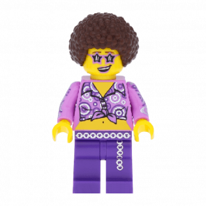 Фігурка Lego Series 13 Disco Diva Collectible Minifigures col207 2 Б/У