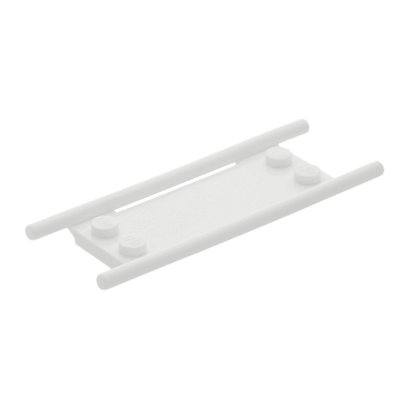 Другое Lego Stretcher without Bottom Hinges 93140 4622575 White 2шт Б/У - Retromagaz