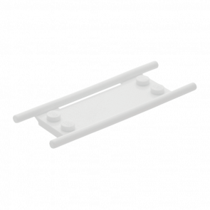 Другое Lego Stretcher without Bottom Hinges 93140 4622575 White 2шт Б/У