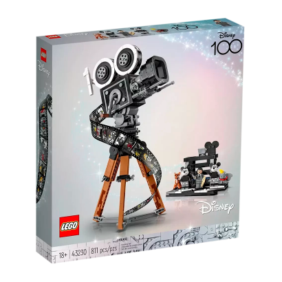 Конструктор Lego Камера Памяти Уолта Диснея Disney 43230 Новый - Retromagaz