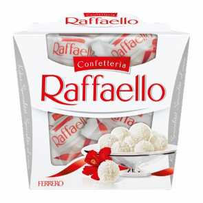 Цукерки Ferrero Rocher Raffaello 150g