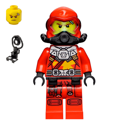 Фигурка Lego Ninja Kai Seabound Ninjago njo695 1 Новый - Retromagaz