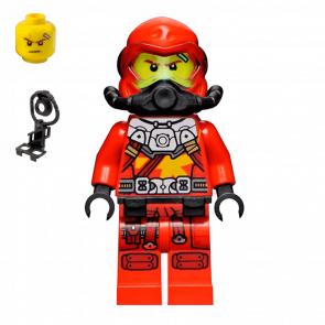 Фигурка Lego Ninja Kai Seabound Ninjago njo695 1 Новый