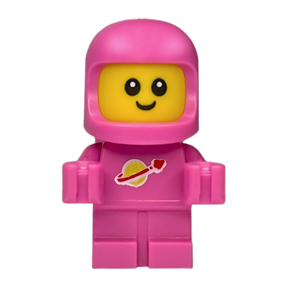 Фігурка Lego Series 26 Spacebaby Classic Space Dark Pink Collectible Minifigures col442 Б/У - Retromagaz