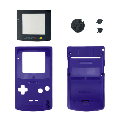 Корпус RMC Game Boy Color Purple Новый - Retromagaz