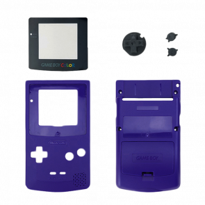 Корпус RMC Game Boy Color Purple Новий - Retromagaz