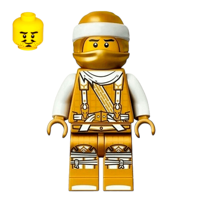 Фигурка Lego Другое Master Sensei Wu Golden Dragon Master Ninjago njo450 1 Б/У - Retromagaz